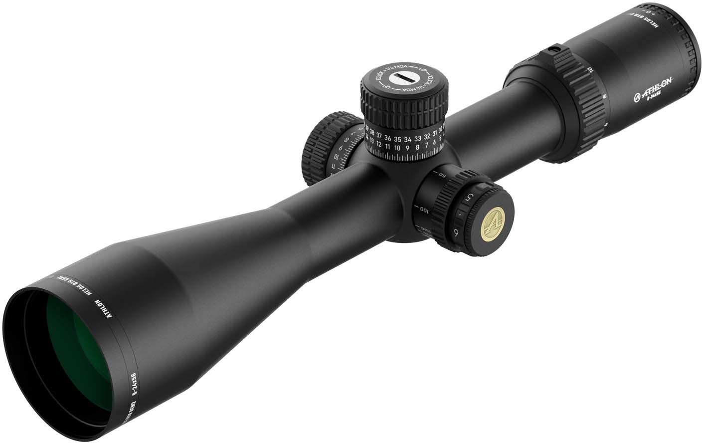 Athlon Optics Helos BTR Gen II 6-24x56 34mm Tube Rifle Scope, FFP