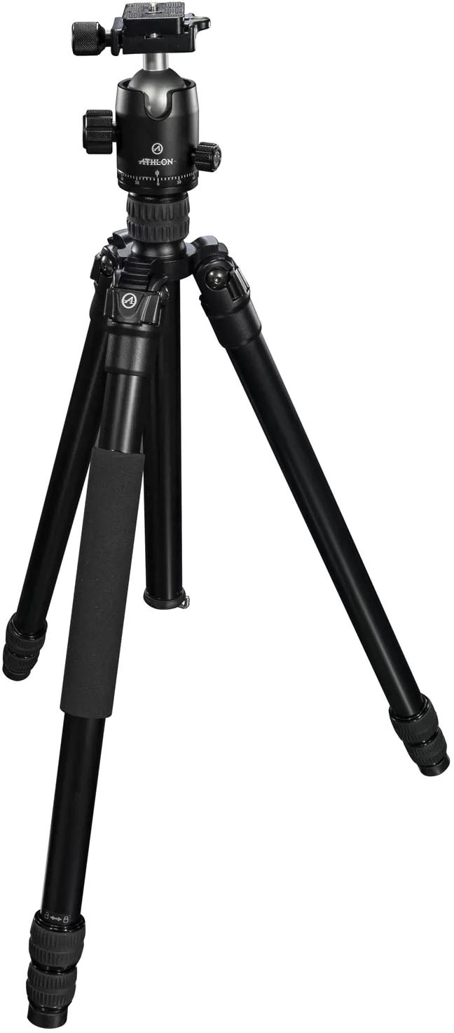 Athlon Optics Midas AL28 28mm Tube Carbon Fiber Tripod | 20% Off