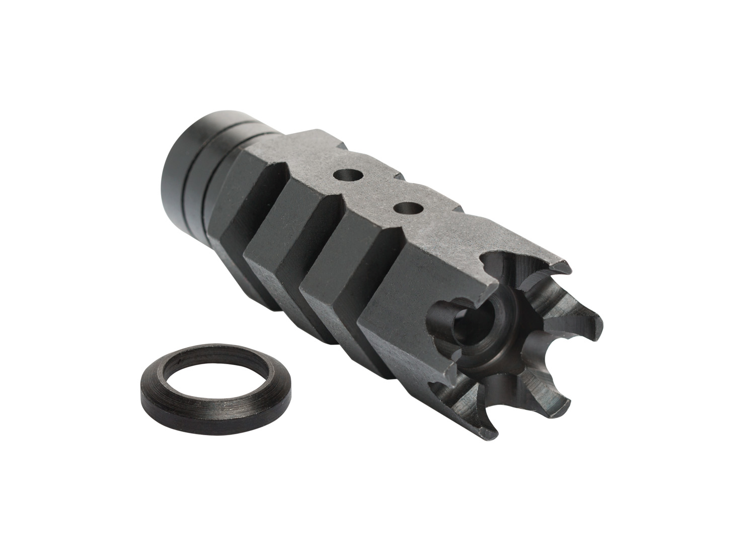 ATI Outdoors AR-15 .223/5.56 Shark Muzzle Brake Review - Gun Values Board