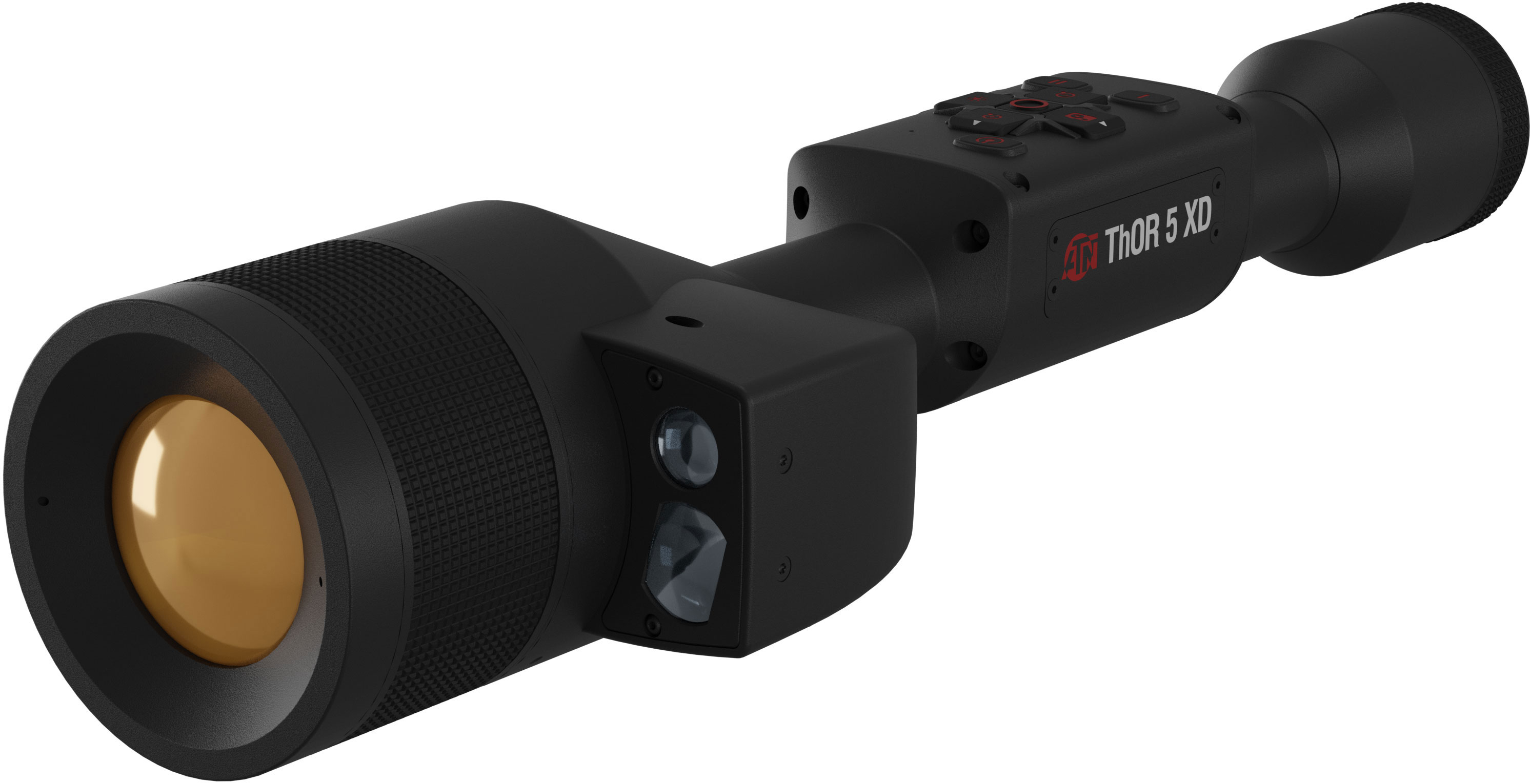 ATN Thor 5 XD LRF 2-20x 1280x1024 12 Micron Smart Review - The Civil War