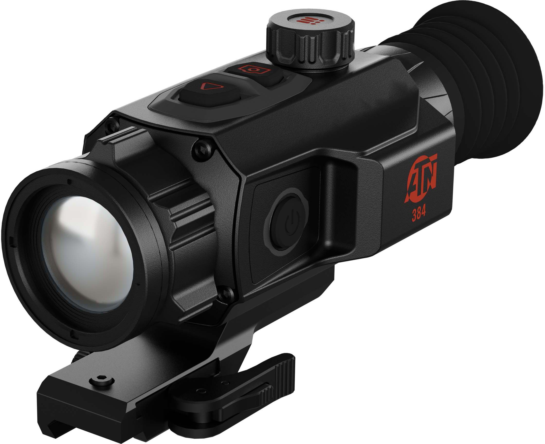 ATN ThOR 6 Mini Compact 3.5-28x25mm 256x192px Thermal Rifle Scope