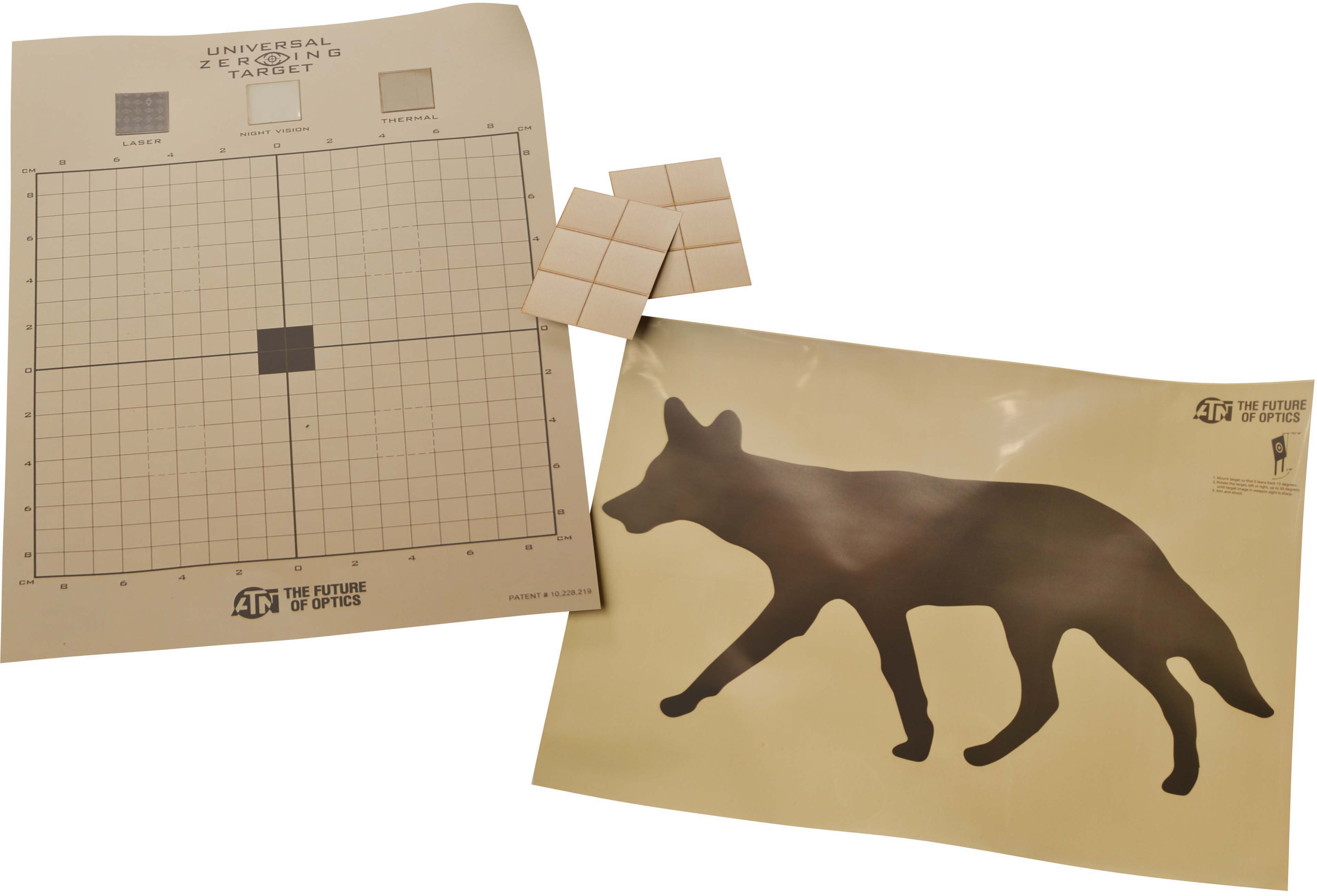 ATN Universal Thermal Target Pack, Coyote, - 1 out of 4 models Review ...