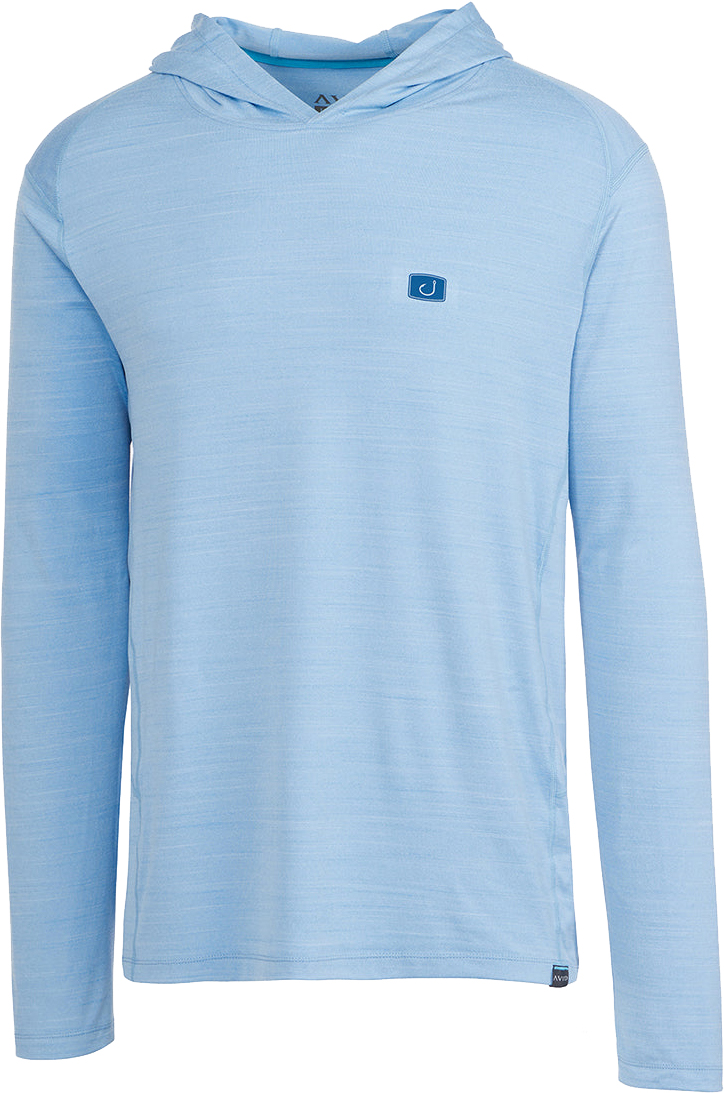 Sweat Avid Carp Hoodie - Bleu - Taille XL - Neuf - Pour Pêche Carpe
