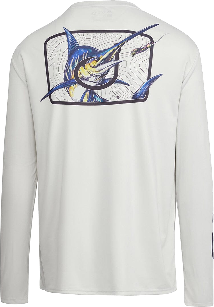 AVID Sportswear Wide Open Avidry Long Sleeve Shirt Review AVID Sportswear Wide Open Avidry Long Sleeve Shirt Review