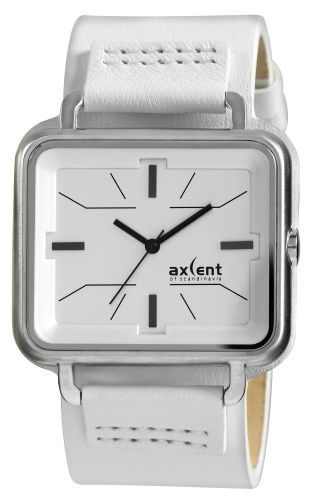 Axcent of Scandinavia Vector White Watch for Men | Free Shipping