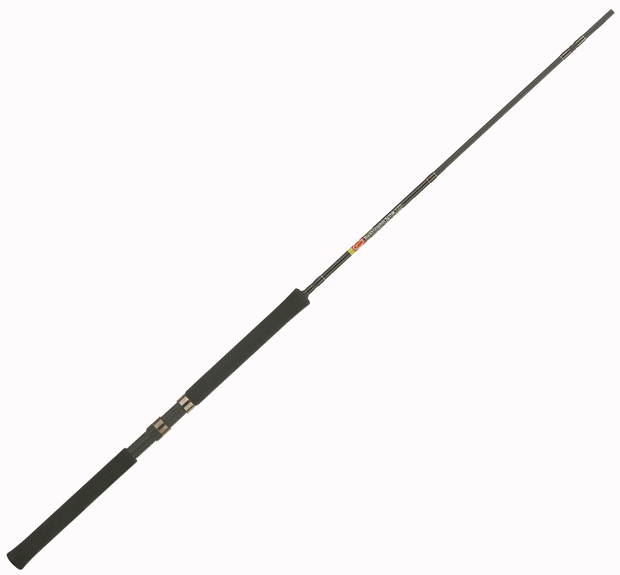b and m fishing poles The 410 Casting This combo features the all BNM Fishing Buck's Graphite Jig