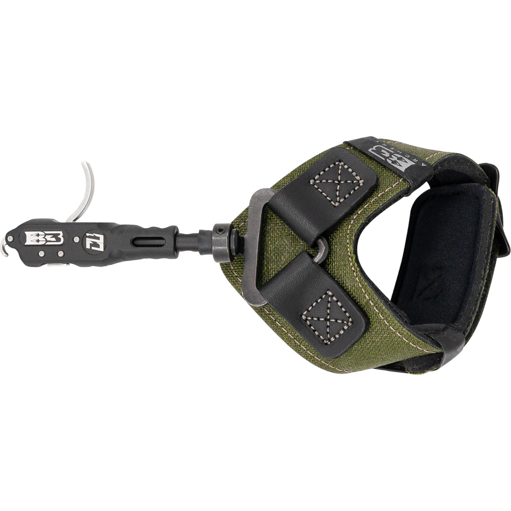 B3 Archery Hawk Index Release - with a black swivel stem