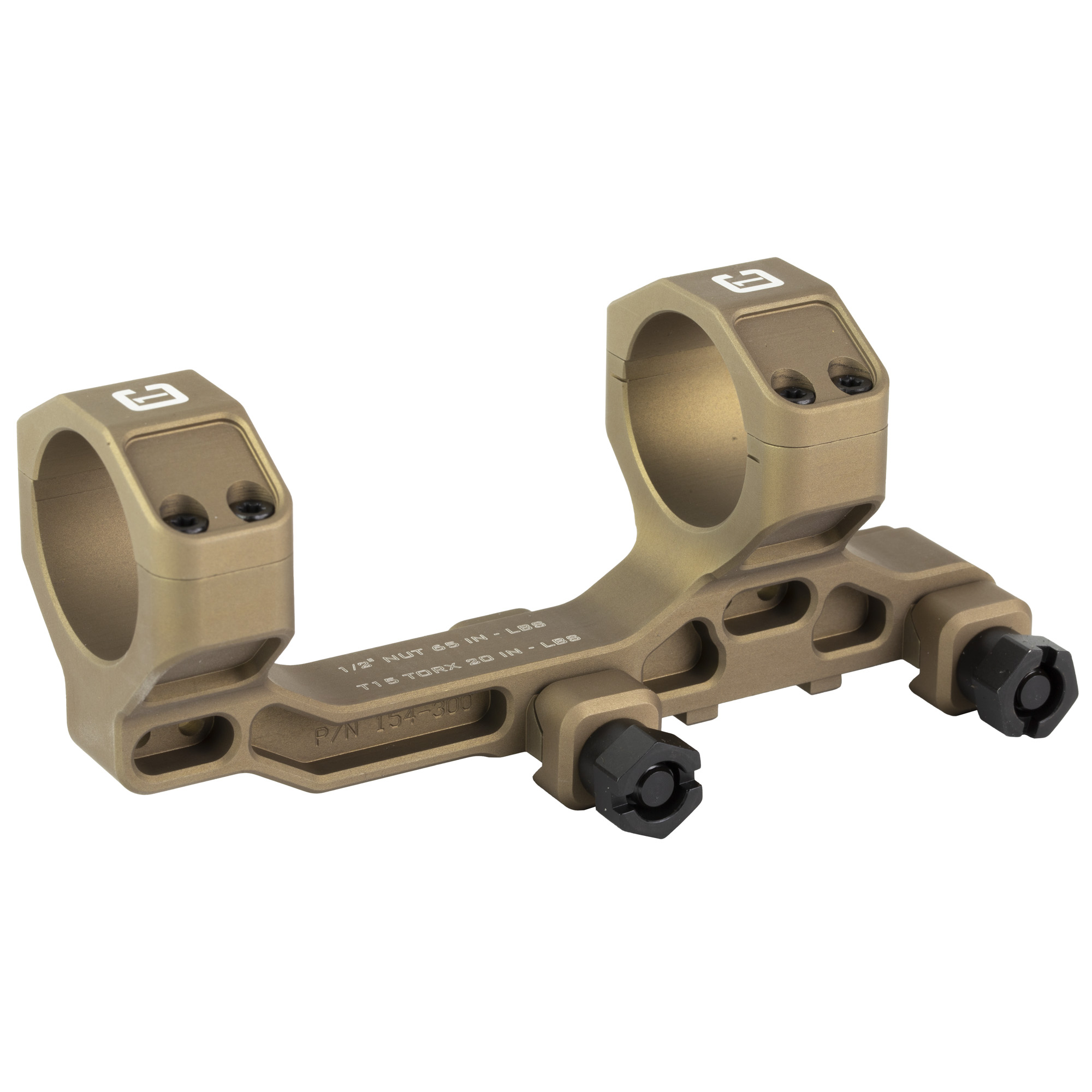 Badger Ordnance C.O.M.M. 30mm Riflescope Rings | Up to $16.25 Off