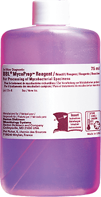 BD Kit Mycoprep 75ML 240862 | 17% Off w/ Free S&H