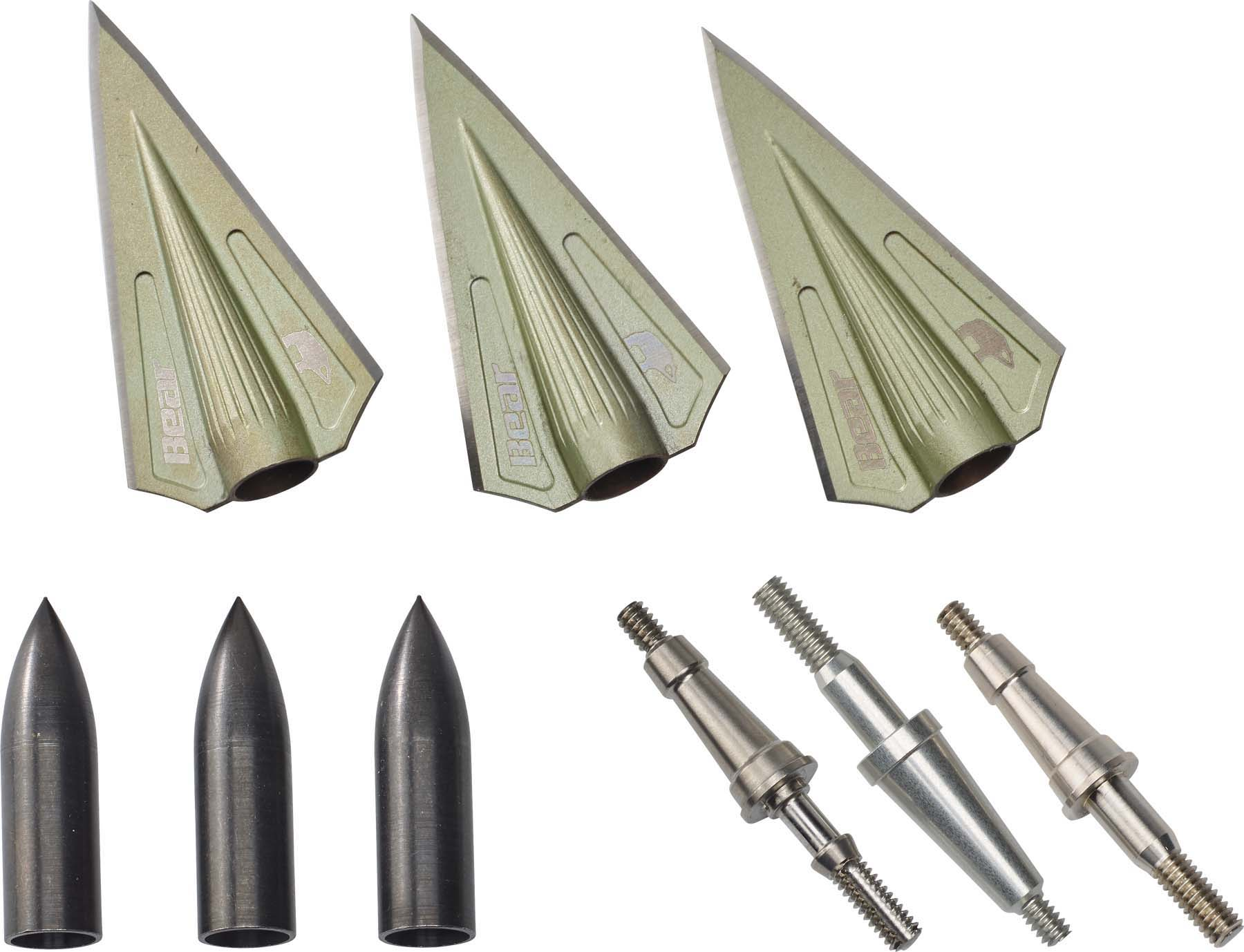 Bear Archery Razor Head VWS Broadheads Review - The Civil War