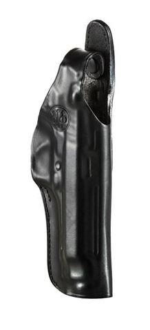 Beretta M9A1/M9A3 Mod 04 Black Right Hand Leather Hip Holster w/HD