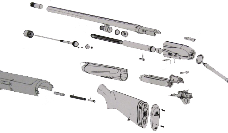 Xebra Parts Beretta Semi Auto XPLOR Parts Kit Review - Gun Values Board