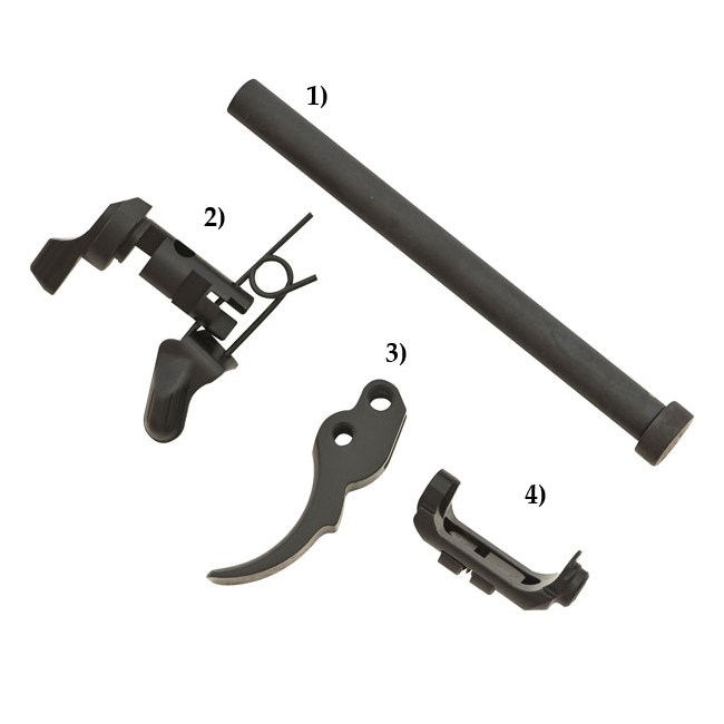 Beretta 92/96/M9 Internal Parts Kit – Blued/Black Finish, 32 Pieces