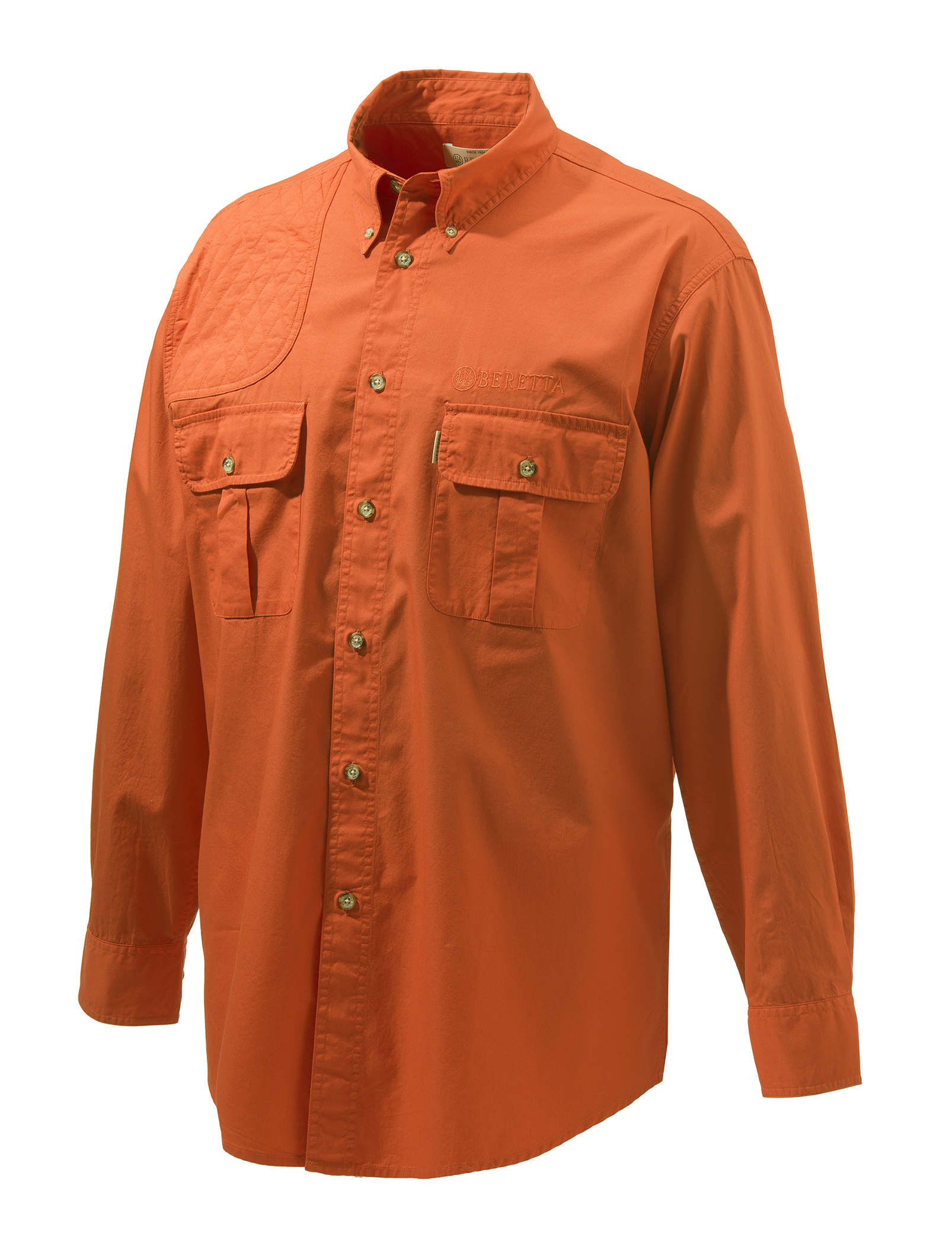 beretta dress shirts Beretta Men's TKAD Flex Long-Sleeve Shirt