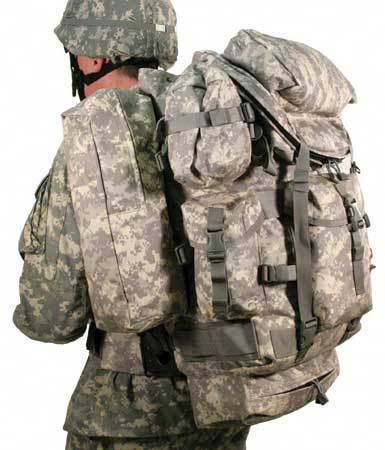 BlackHawk BHI SOF Ruck Pack Backpack - Coyote Tan / OD Green