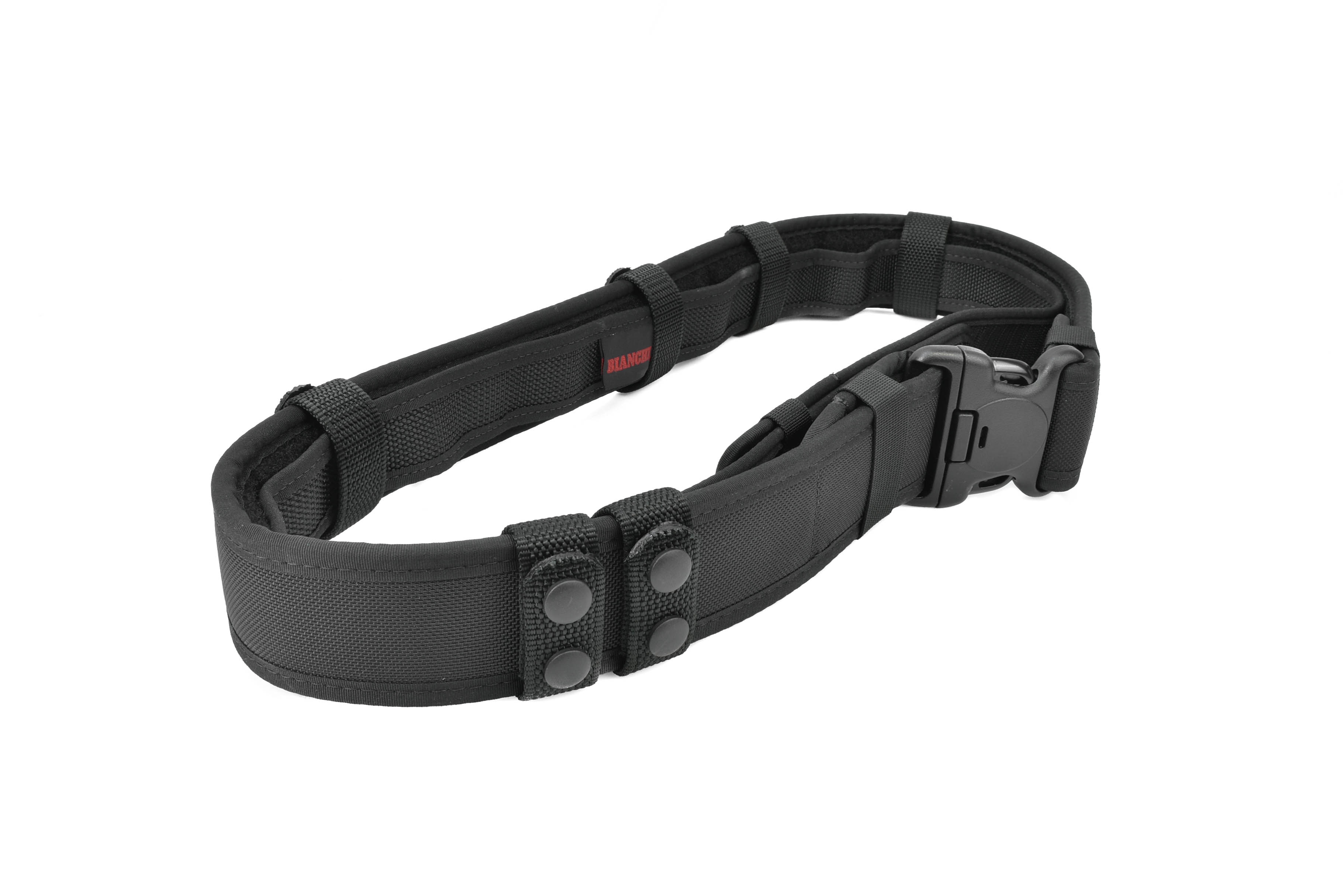 2875 24774: Ergotek Nylon Belt Kit Sz Black Tactical Nylon police Security Guard Duty Belt Utility  main image 4