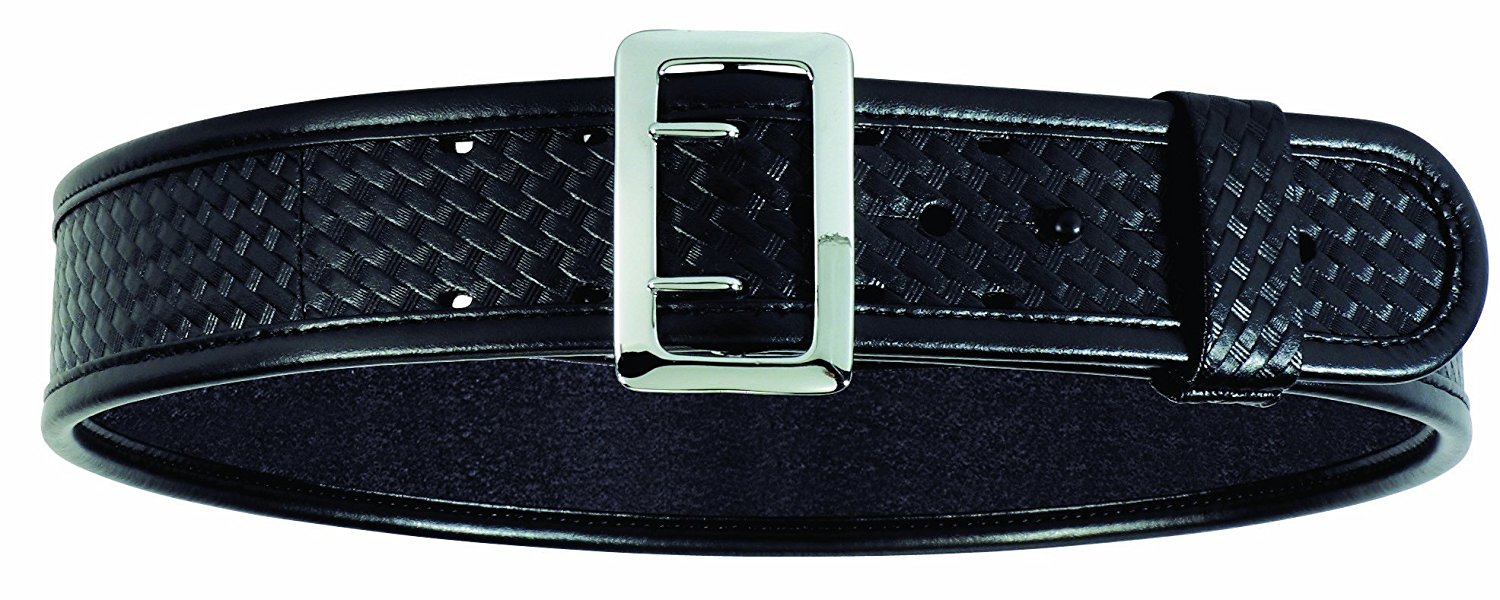Bianchi Model 7960 Sam Browne Duty Belt w/ Chrome Buckle | 4.7