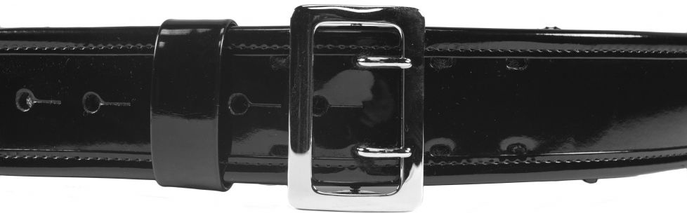 Bianchi Model 7960 Sam Browne Duty Belt w/ Chrome Buckle | Up to