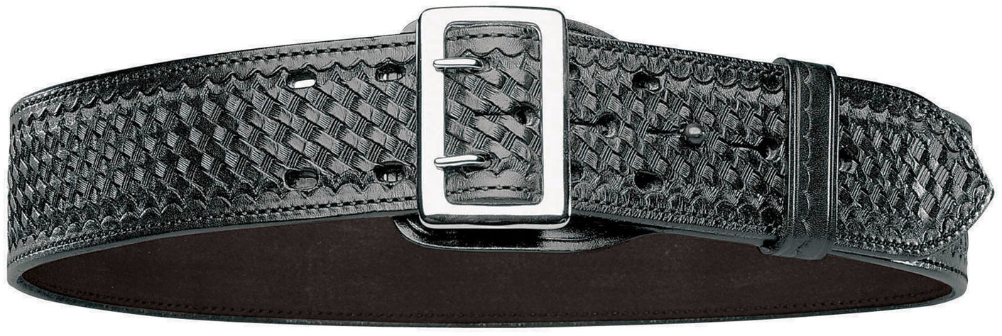 Bianchi Model 7960 Sam Browne Duty Belt w/ Chrome Buckle | Up to