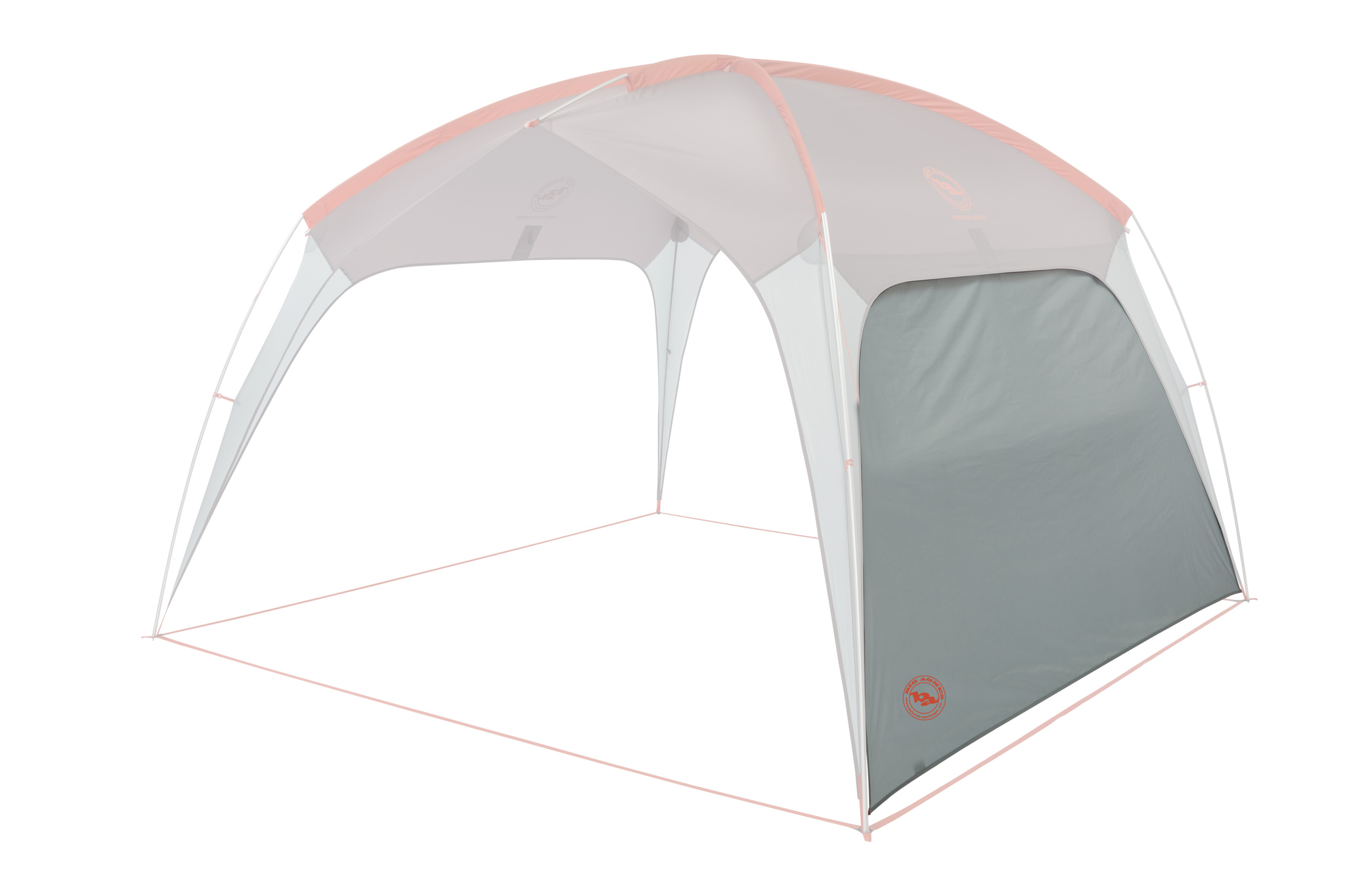 Big Agnes Accessory Wall Three Forks Shelter |