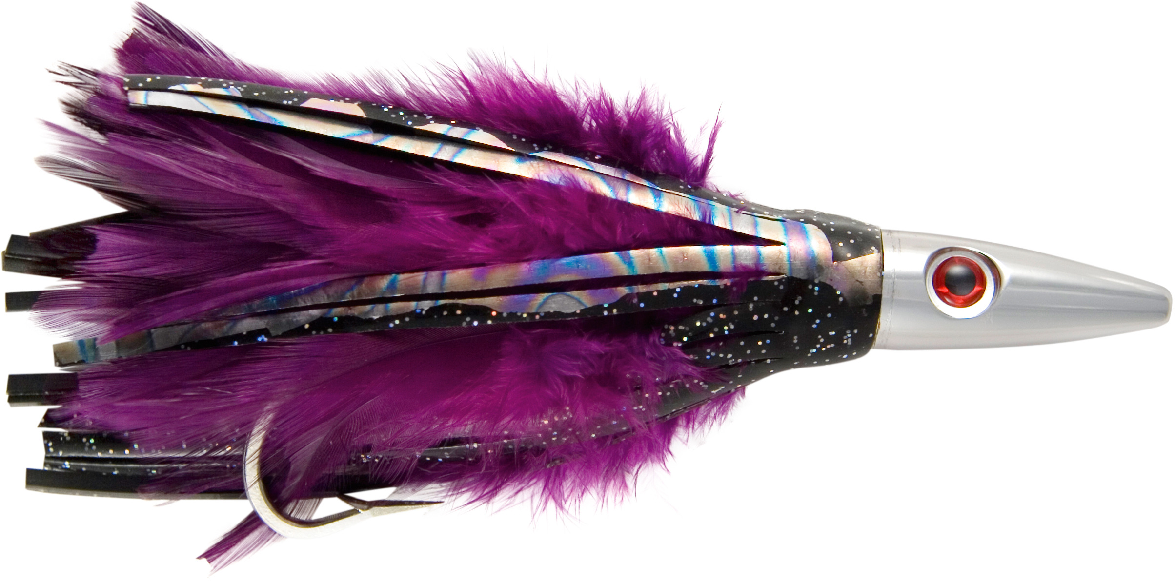 Billy Baits Ahi Slayer Trolling Lure Rigged 7/0 Hook Review The