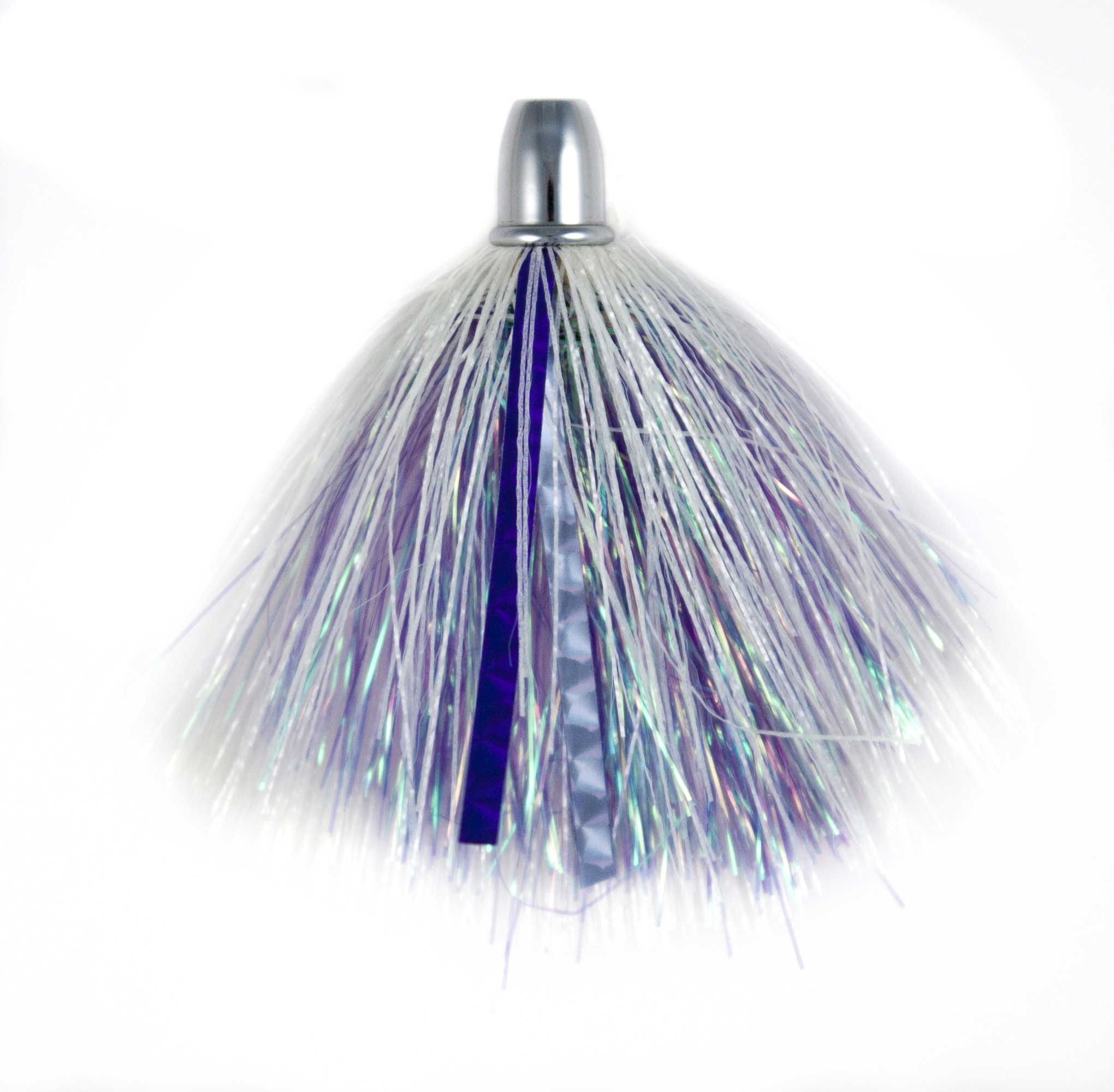 Billy Baits Micro Mini Lure - Pearl/Pink Shimmer Skirt, Weighted Head, 2.5 Inch For Salt & Fresh Water - View #6