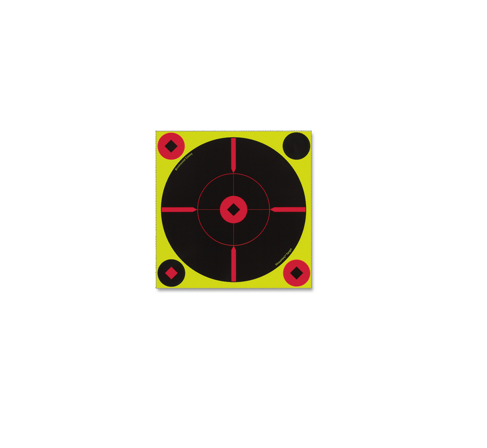 Basic Round Target Birchwood Casey Shoot-N-C 8 Inch Round Targets - 50 Pack (34850) Review ...