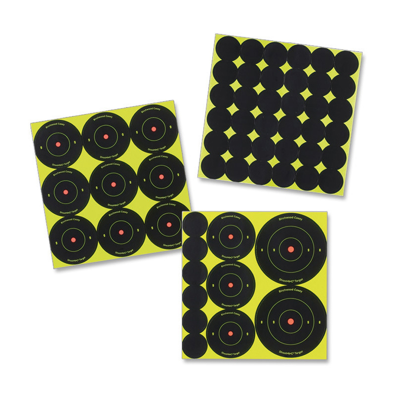 thumbnail image 2 of Birchwood Casey Shoot-N-C 6-Inch Bull's-Eye Target (60 Pack) - Self-Adhesive 2 of 3