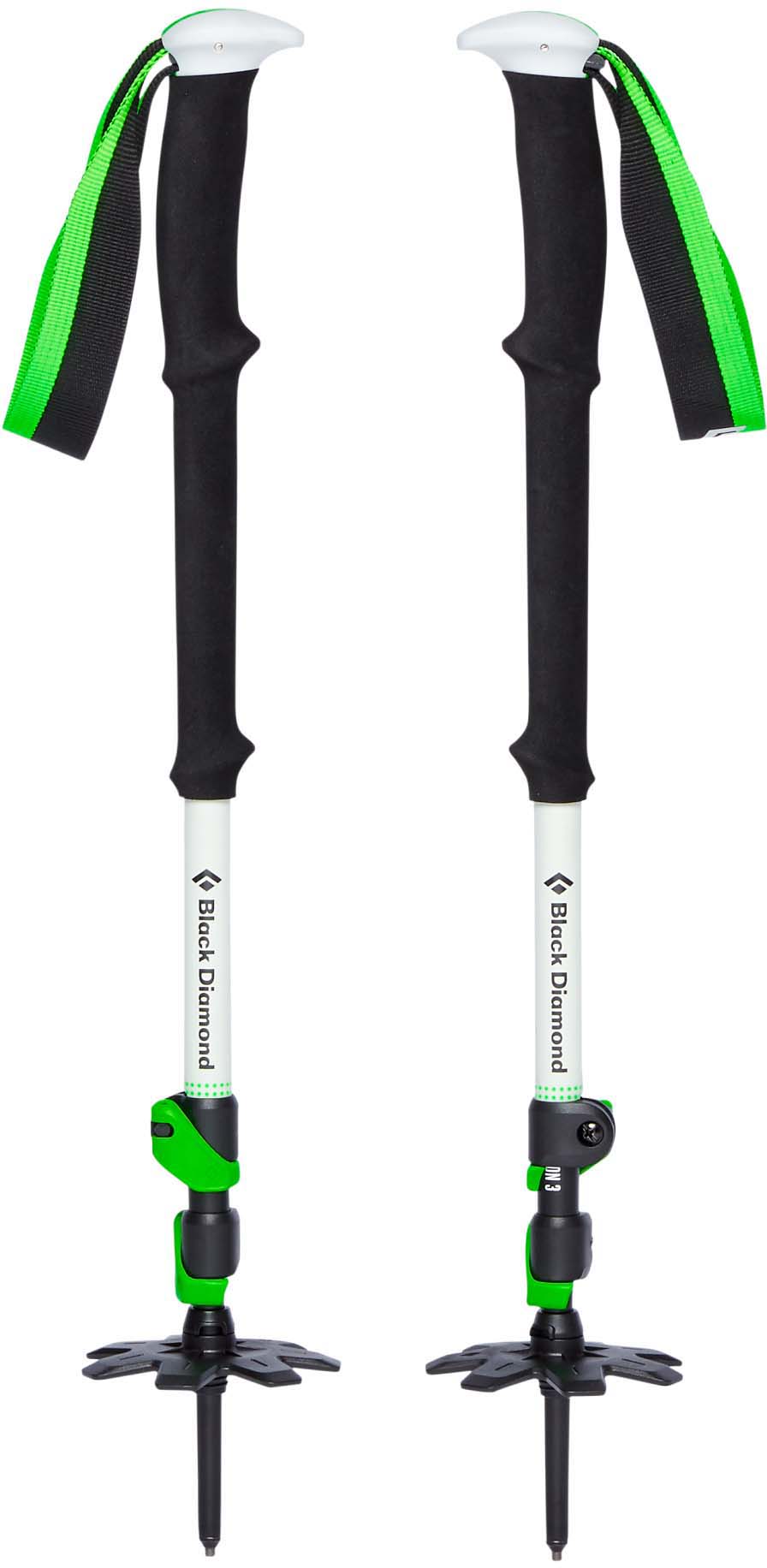 Black Diamond Expedition 3 Ski Poles | Up to 23% Off Customer
