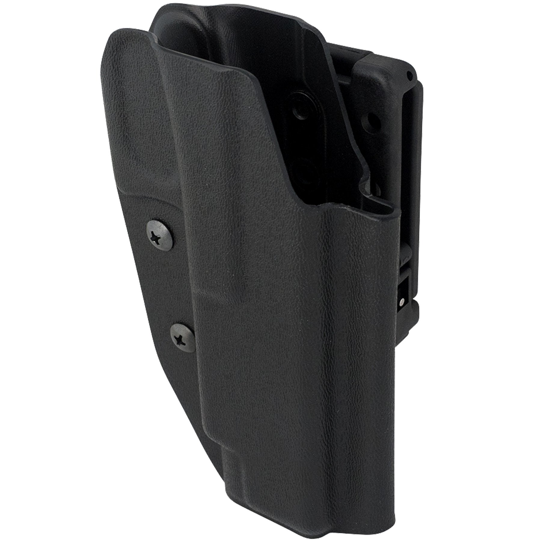 Rounded OWB Kydex Paddle Holster Glock 43/43X Right Hand