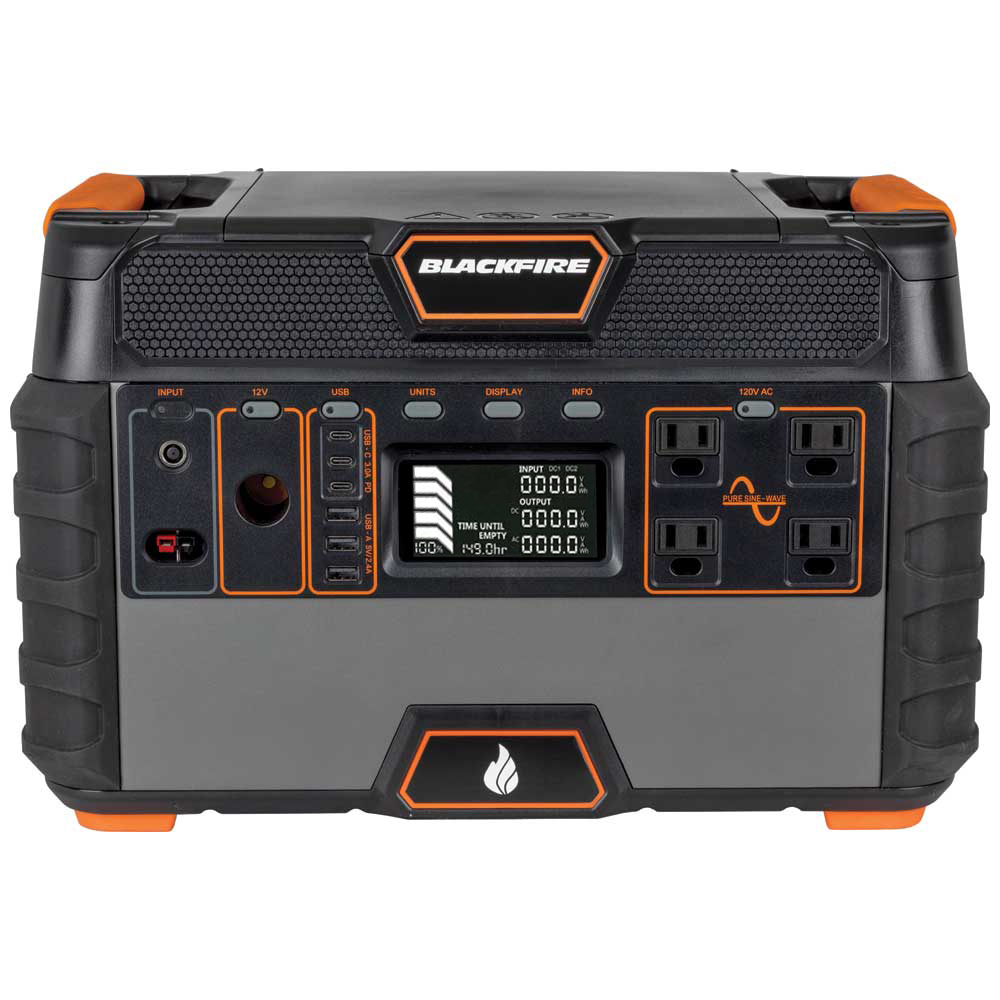 Blackfire-Klein Outdoors Portable Power Station 1500W | Free Shipping over  $49!