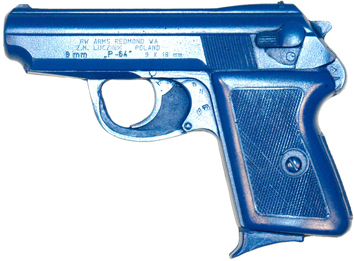 Blueguns Polish P-64 Training Handgun Review Blueguns Polish P-64 Training Handgun Review
