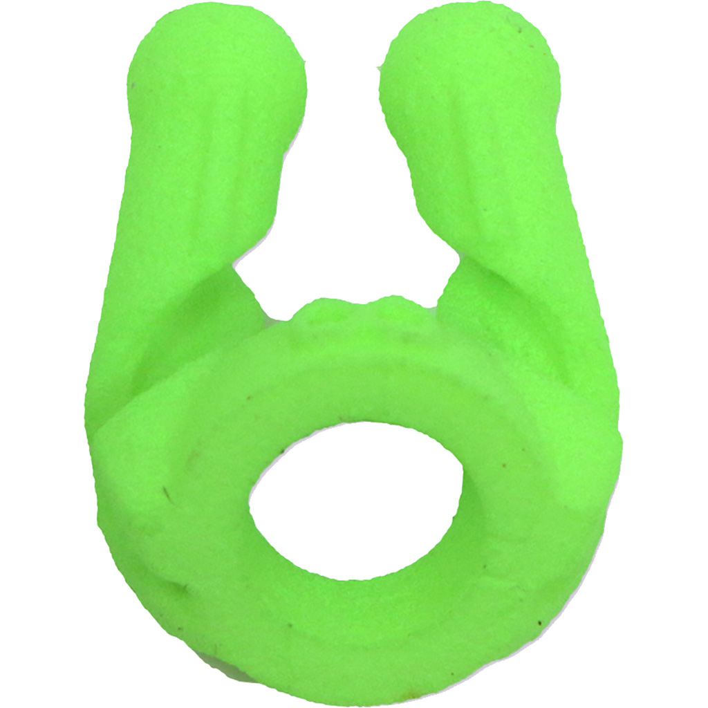 Bohning Serve-Less Peep-It Black 3/16 in. - Easy Installation Peep Sight