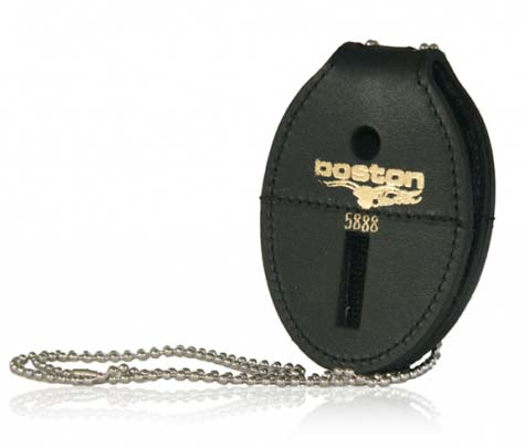 Boston Leather Oval Badge Holder 5888DX-1 Review Boston Leather Oval Badge Holder 5888DX-1 Review