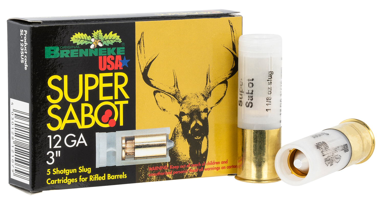 Brenneke Super Sabot Slug 12 Gauge Shotgun Ammunition SL-123SUS Review Brenneke Super Sabot Slug 12 Gauge Shotgun Ammunition SL-123SUS Review
