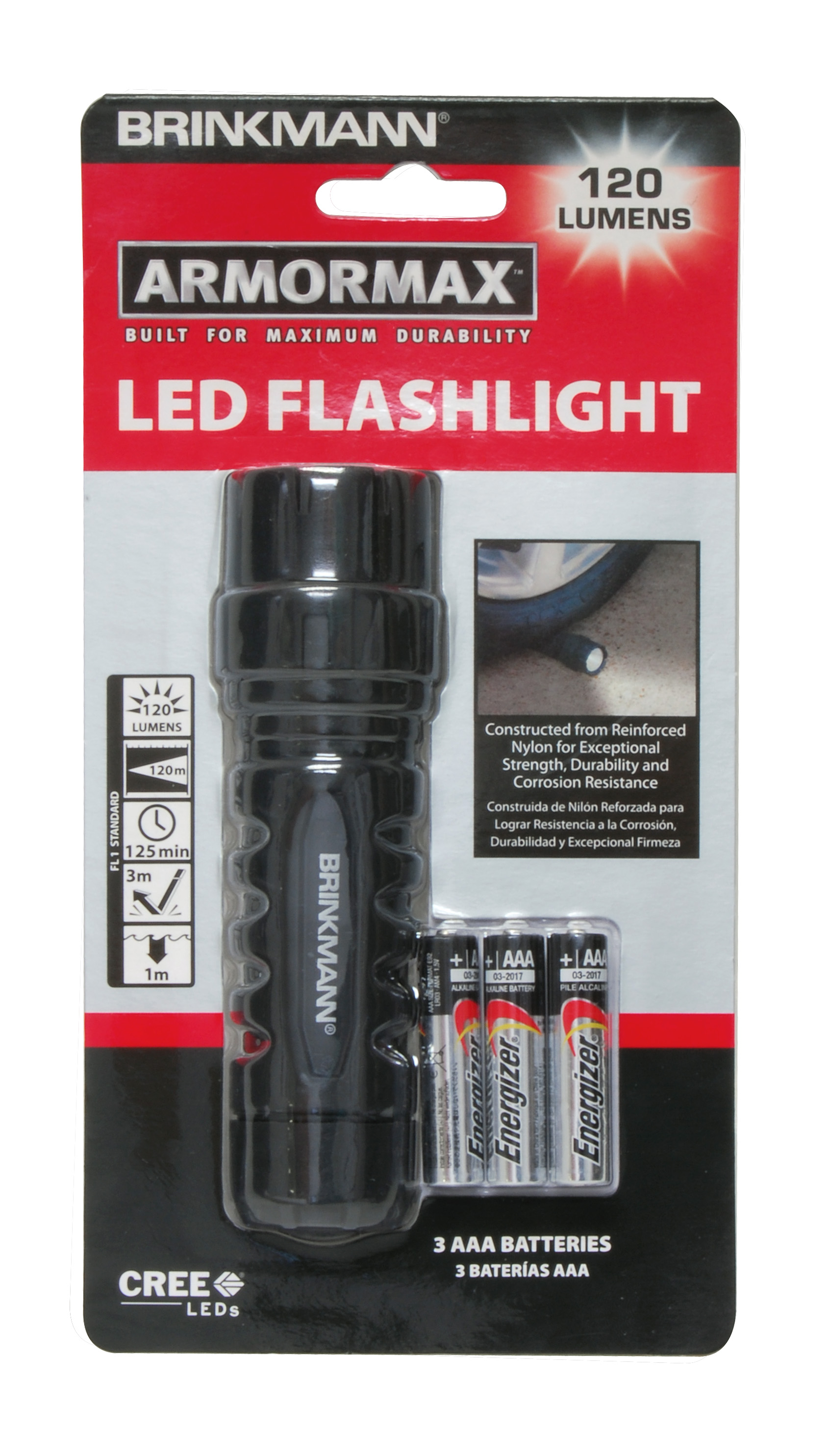 brinkmann 809-1081-0 armor max rechargeable led flashlight 809-1095-0 1AA DIY and Tools Legacy Reviewer's Review of Brink