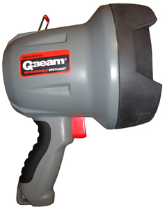 Projecteur Portatif Brinkmann Q-Beam Big Max 400 000 Bougies - Fabriqué Aux USA, Avec Boîte, Occasion