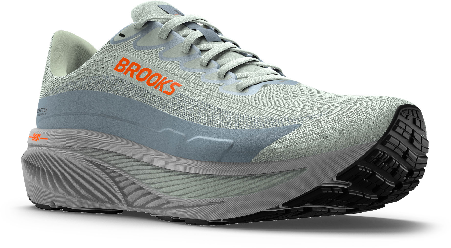 Brooks Ghost 17 GTX Road Running Shoes - Men display picture 1