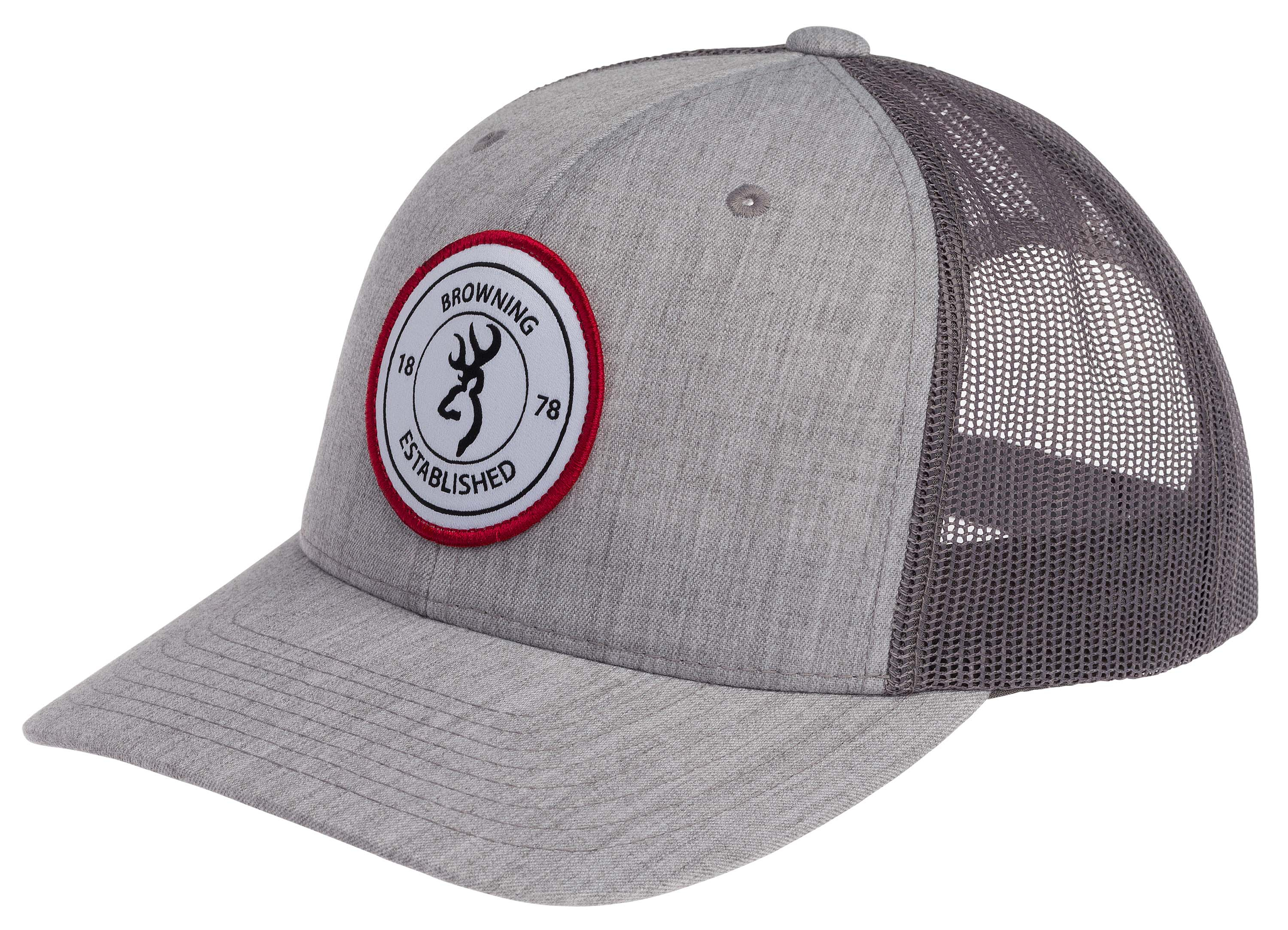 Browning Cap Scout, Heather Gray, One Size, - 1 out of 2 models Review ...