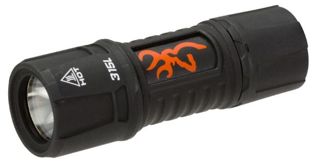 browning crossfire usb rechargeable 300 lumen flashlight 3V Black Water Resistant 170 Meter Beam LED Flashli  Atlantic Knife Company have for any adventurer. Browning Crossfire USB Rechargeable 300