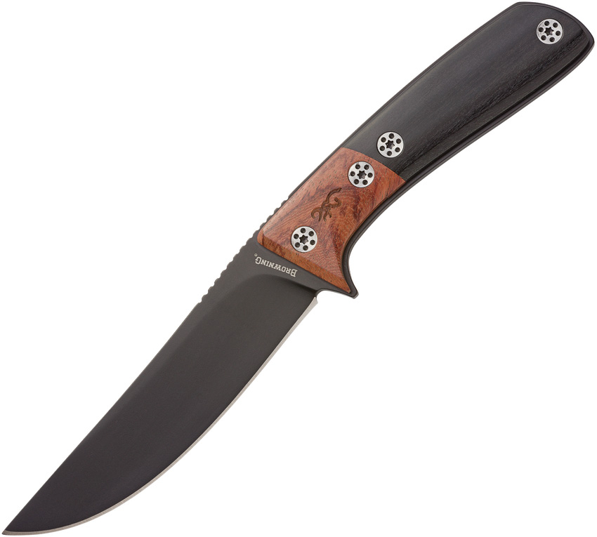 Browning Fixed Blade Knife – Wood Handle Review Browning Fixed Blade Knife – Wood Handle Review