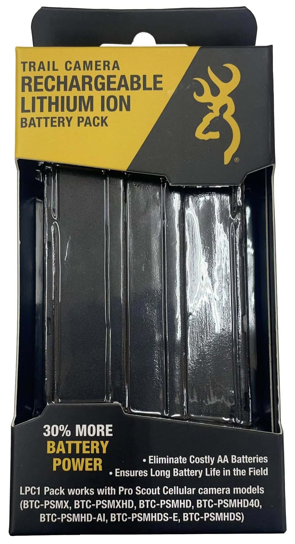 Browning Lithium Power Packs