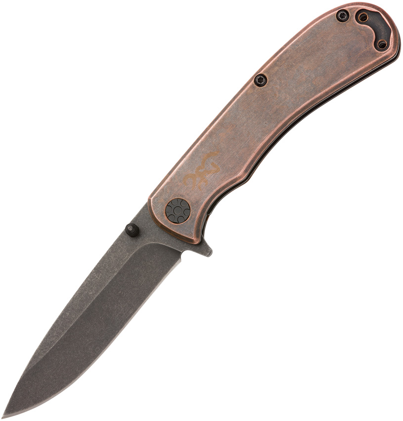 Browning Rivet Copper Folder Review - The Civil War