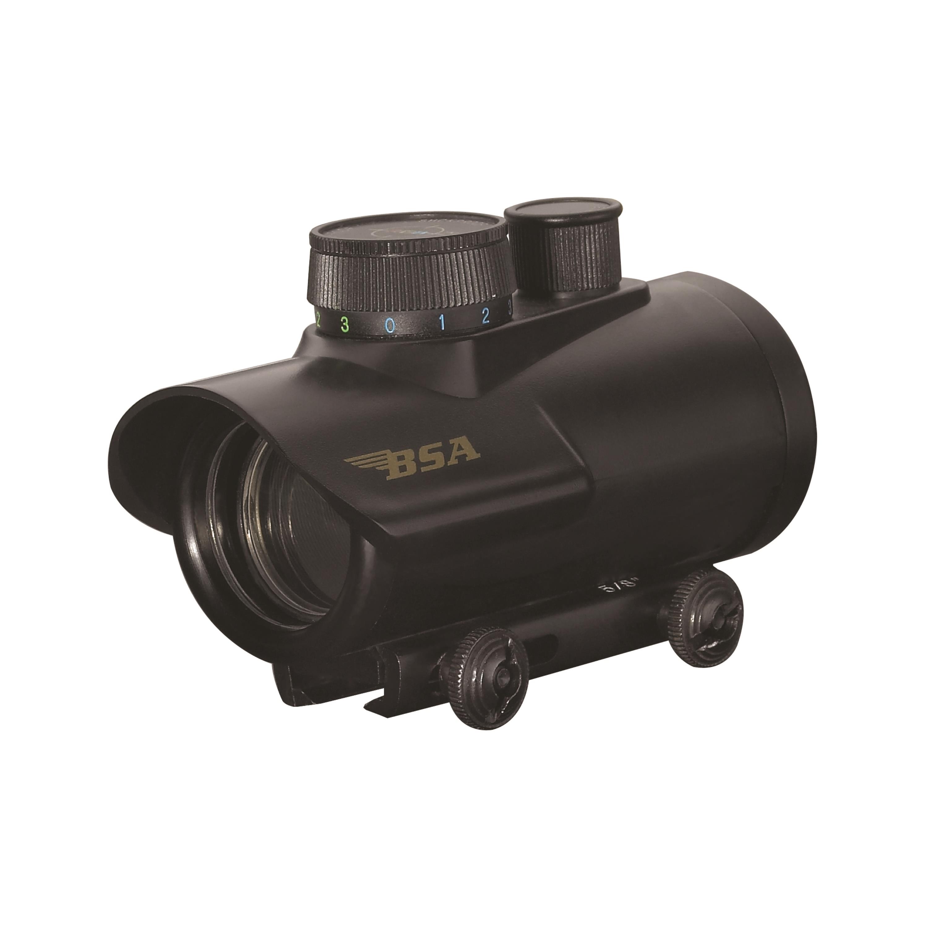 BSA Optics Illuminated Sights 30mm IR Dot Red, Green, Blue | $5.50