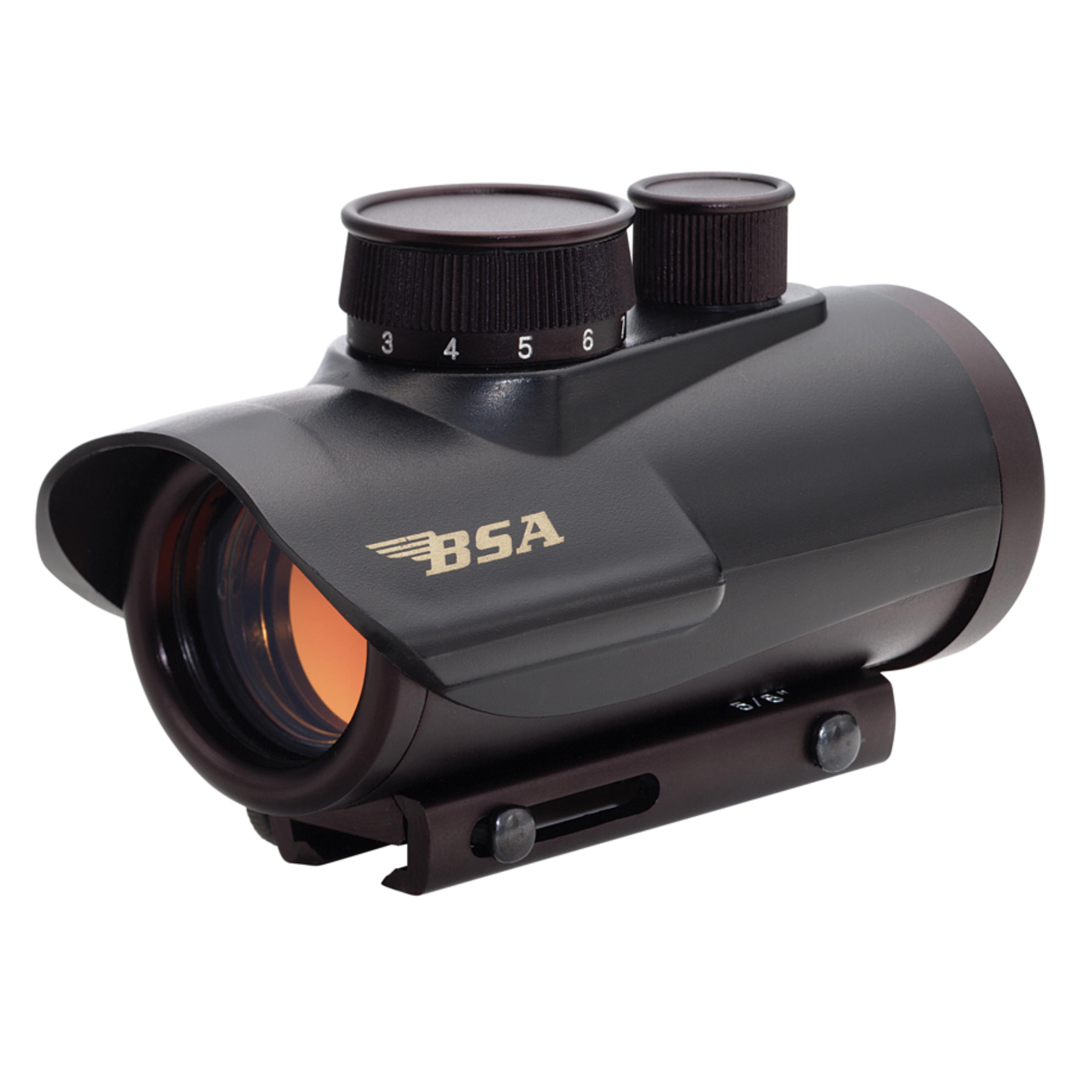 BSA Optics Illuminated 1x30mm Red Dot Sight | Up to 34% Off Highly