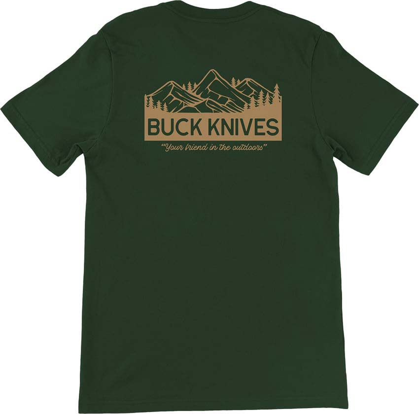 Buck Knives Your Outdoor Friend T-Shirt – Men’s Review Buck Knives Your Outdoor Friend T-Shirt – Men’s Review