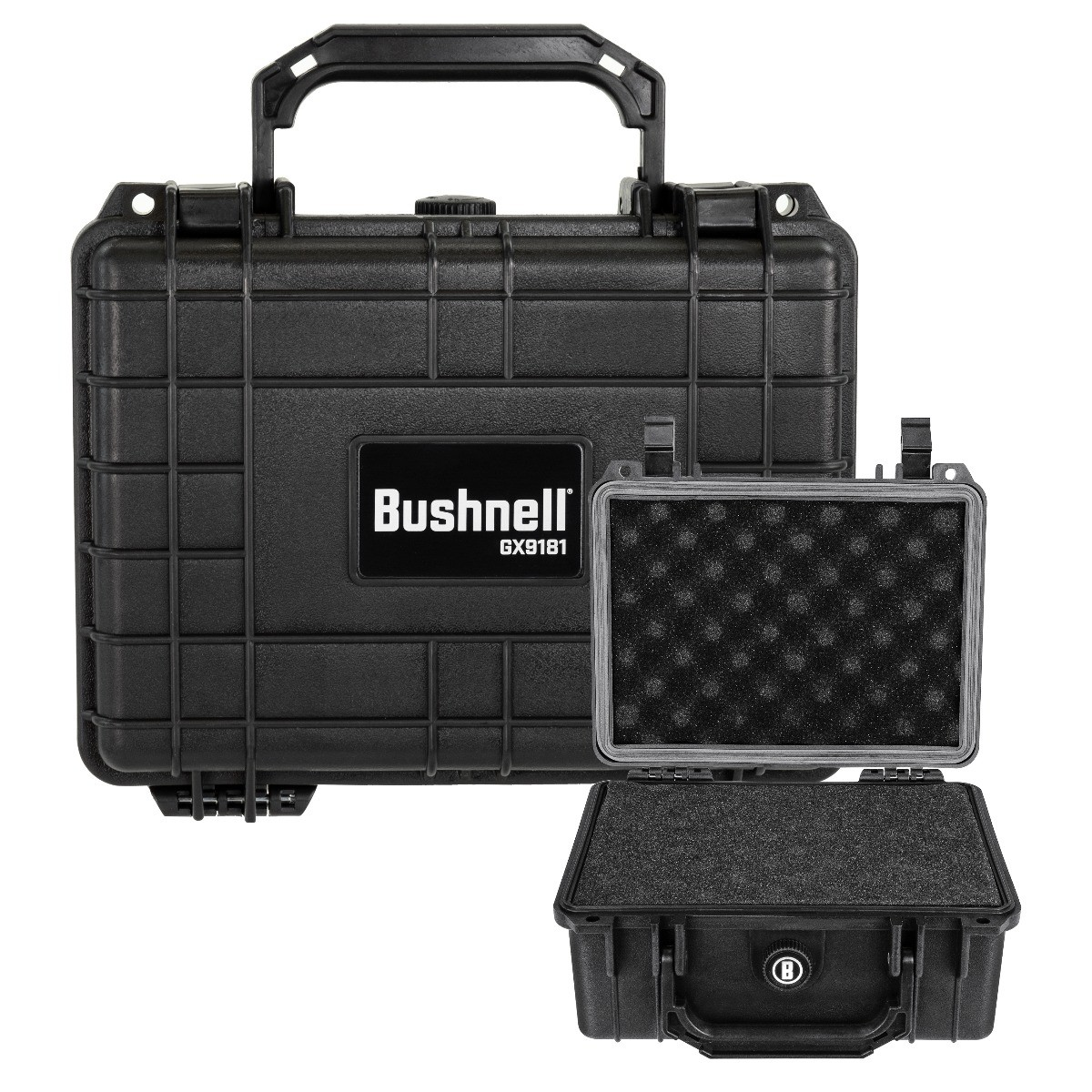 Bushnell 9.12in Compact Waterproof Hard Camera Case w/Foam Review - Gun ...