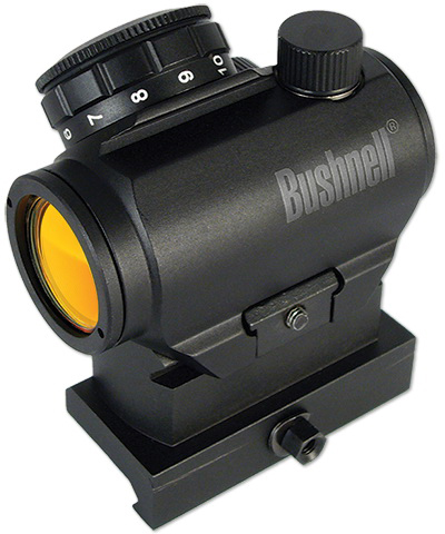 Bushnell AR Optics 1x25mm TRS-25 HiRise, 3 MOA Red Dot Sight