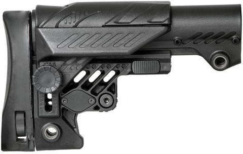 Command Arms Accessories Caa - Sharp Shooting Stock W/o Leg |