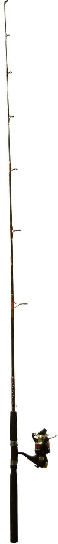 calypso beach comber spin fishing rod 8& 39 Calypso Beachcomber 3Bb Rod Combo |